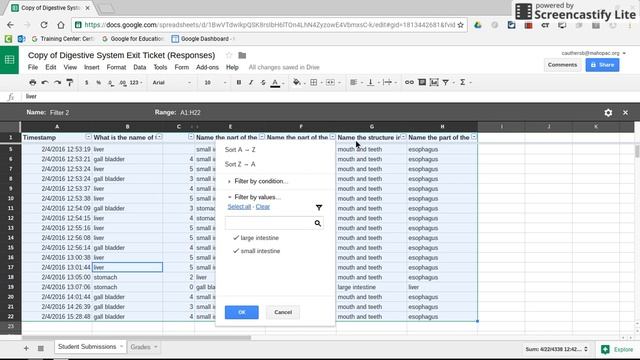 Google Sheets Filter and Filter View смотреть онлайн