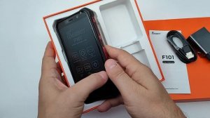 Unboxing Fossibot F101 4GB RAM 64GB ROM Android 12 Rugged Smartphone