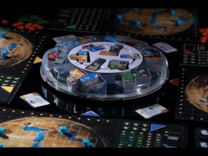 Распаковка игры Неизвестная планета / Unboxing boardgame Planet Unknown
