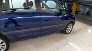 Opel Zafira A Рестайлинг 2.2 MT (125 л.с.) 2003