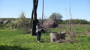 Колодец "журавль"