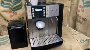 Кофемашина Franke Flair с холодильником для молока