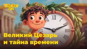 Сказки на ночь: как Цезарь время изменил