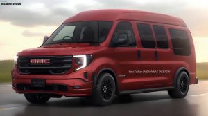 ALL NEW 2025 GMC SAVANA EV REVEALED? REDESIGN | Digimods DESIGN |