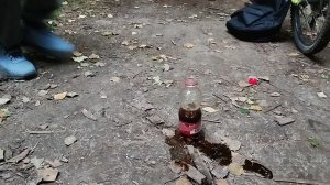 Взрыв колы