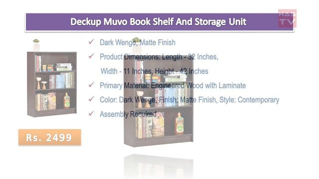 Best Bookshelves in India with Price | 2019 | Has TV смотреть онлайн