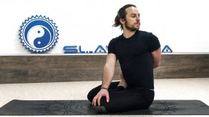 Как сесть в позу лотоса  Комплекс йоги для освоения падмасаны  EXPRESS YOGA 2 ⭐ SLAVYOGA