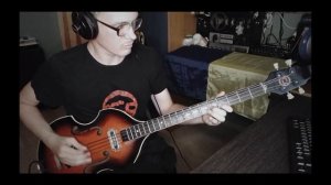 Гражданская Оборона (Посев) - Жирный кайф bass cover