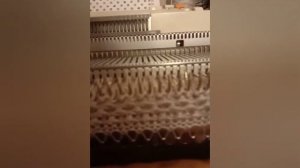Объемный узор по перфокарте 1*1
