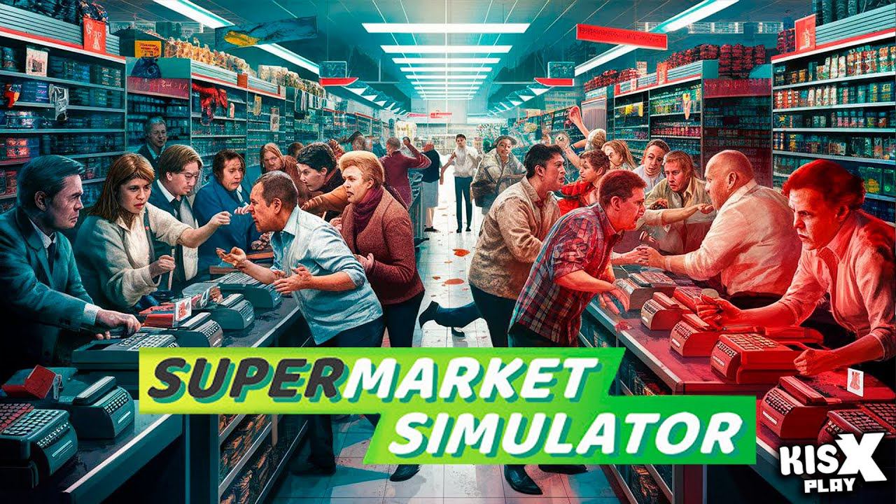 Проблемы с клиентами и деньгами ➟ Supermarket Simulator #30 Прохождение с модами @KisxPlay