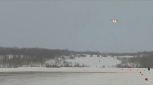 Возвращение   су-33 и миг-29 с борта ТАВКР «Адмирал Кузнецов»