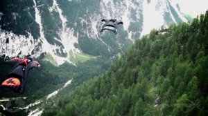 Wingsuit Basejumping - The Need 4 Speed- The Art of Flight
