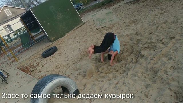 КАК НАУЧИТЬСЯ ПЕРЕДНЕЕ САЛЬТО смотреть онлайн