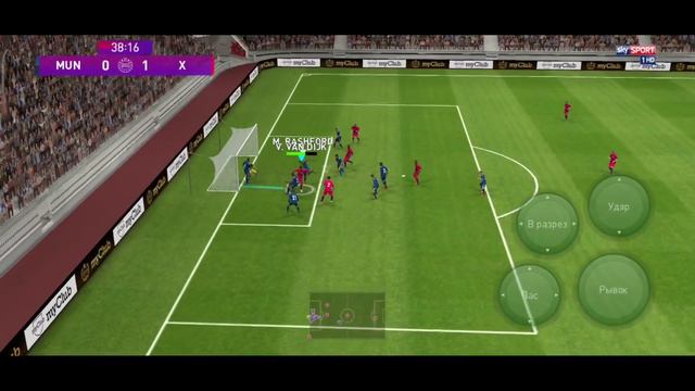 😱 Самюэль Это'о ICONIC MOMENT в PES mobile / Первый взгляд 👀 смотреть онлайн