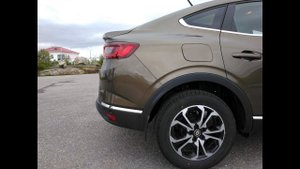 Renault ARKANA. Бюджетный Купе-кроссовер. 1.3Т.