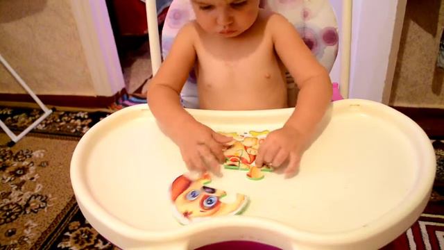 Складаємо пазли з собачкою смотреть онлайн