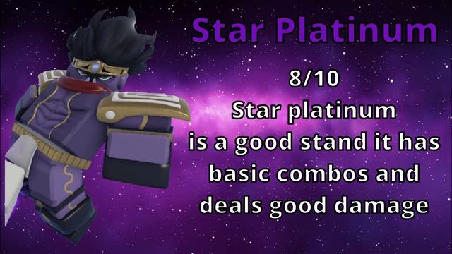 [YBA] Ranking All Stands Part 1 смотреть онлайн