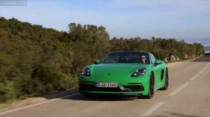2020 Porsche 718 Boxster GTS 4.0 | Sound, Driving Sense (Phyton Green)