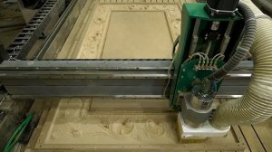 Рама для зеркала из МДФ. 3D фрезеровка!