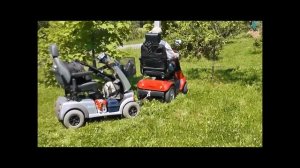 6 Скутеров за 6 Лет (Кратко). Скутеры для инвалидов. Mobility scooter.