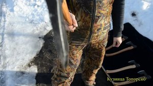 Обзор топоров серии "Тайга"