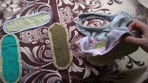 ЕЖЕДНЕВНЫЕ - многоразовые тканевые прокладки