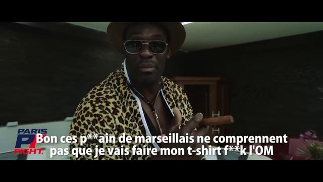 Quarteron  J'ai appelé l'OM bande d'enculés [Flokossama] смотреть онлайн