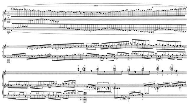 Kaikhosru Sorabji – "Cadenza" from Piano Sonata № 5: Opus Archimagicum (with score) смотреть онлайн