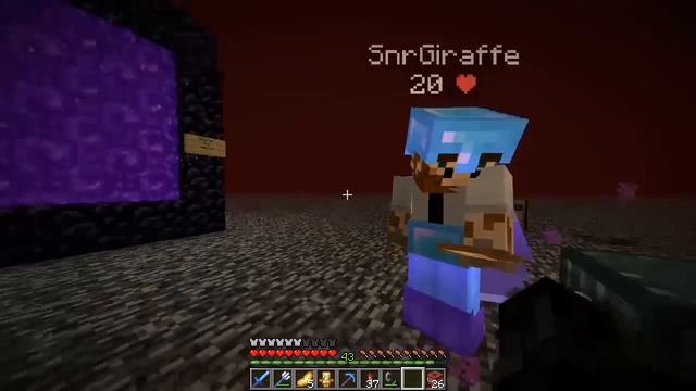 МайнШилд - Золото и Порталы! #17 | Minecraft Сервер 1.16.1 смотреть онлайн