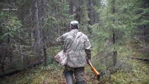 ЛЕСНАЯ ИЗБА НА СЕВЕРЕ! / 4 ДНЯ В ТАЕЖНОМ ЗИМОВЬЕ / ЛЕС, ОХОТА, БЫТ / ВЫЕЗЖАЕМ ДОМОЙ / Часть 3