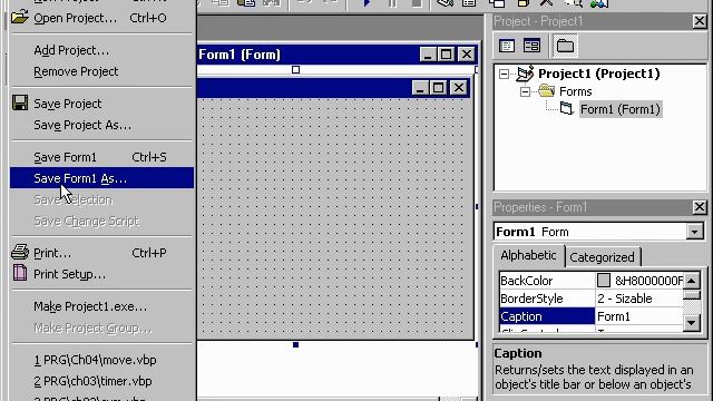 Microsoft Visual Basic 6 0 Урок 1, 2