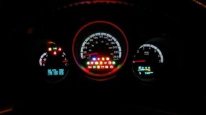 Тест приборной панели Dodge Nitro
