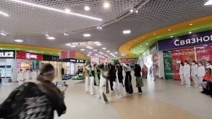 K-pop in Public Кострома. UChoice - Ateez - HALAZIA