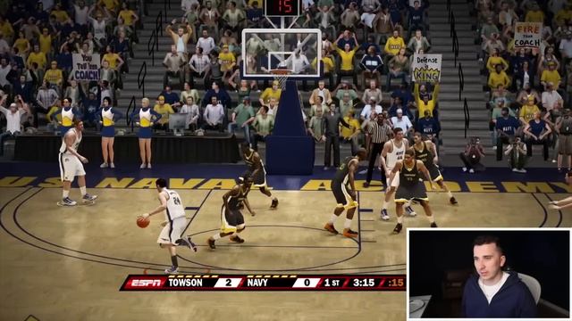 The #1 Player In Country Picks His School! NCAA Basketball 10 My Career! смотреть онлайн