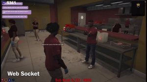 GTA RP | BIGEX HAVING A GREAT DAY WORKING AT POPEYES?? ? *MUST SEE* SANCTIONED RP