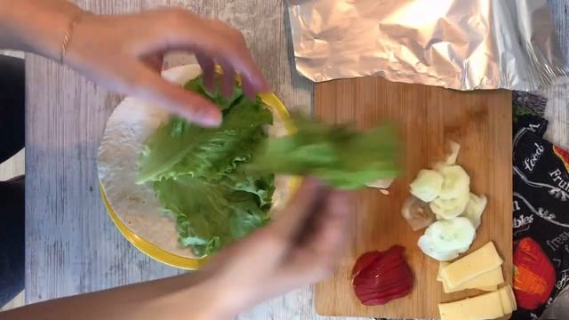 Такос с курицей. Остро и вкусно