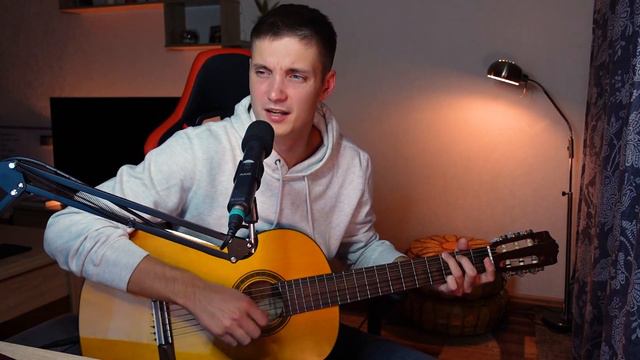 Бумбокс - Вахтерам | Кавер на гитаре смотреть онлайн