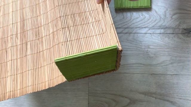 Взяла БАМБУКОВУЮ Салфетку Сервировочную Красота своими руками Как сделать коробку для хранения смотреть онлайн