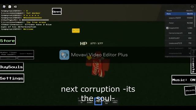 showcasing corruption soul showcase undertale rp the born souls very epic смотреть онлайн