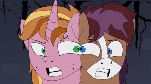 Рождение супер жеребца - анимация  my little pony