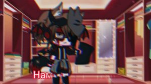 Этой ночью будет жарко, нам будет горячо, я беру тебя за бедра и открываю счёт || Meme || Gacha Clu