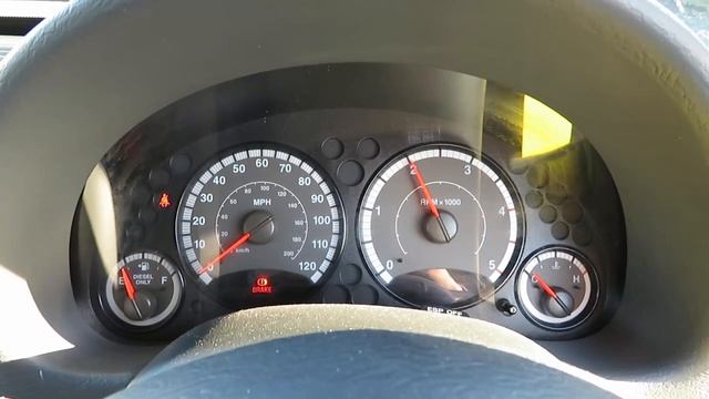 2007 Jeep Cherokee 2.8 CRD Sport - Start up and in-depth tour смотреть онлайн