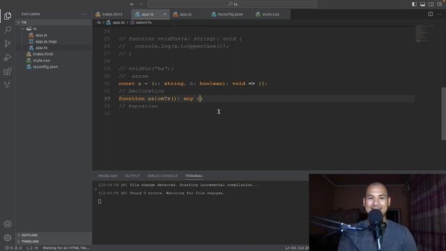 TypeScript dars | Function Declaration | Function Expression | @holid_tech