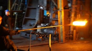 Кузнечный завод тяжелых штамповок. Молот