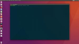 настраиваем терминал  в ubuntu