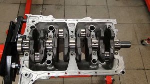 Honda K24 Engine assembling / Сборка мотора