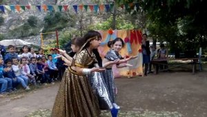 индийский танец на бис в доу Ручеек