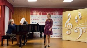Софья Бузанова,11 лет, ДШИ № 2,г Раменское Ж Векерлен Менуэт Экзоде, Чеш. нар песня Мне моя матушк