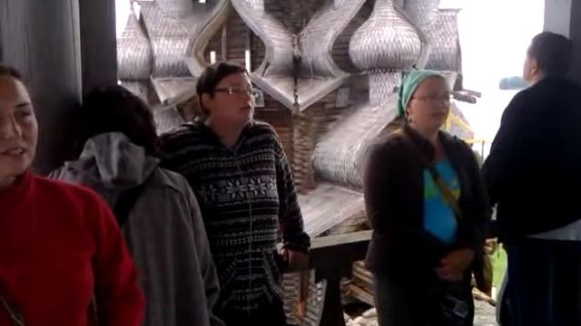 Духовный стих на звоннице кижского погоста смотреть онлайн