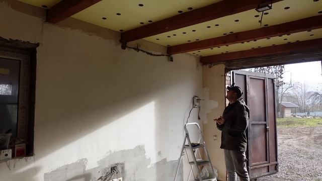 Почистили овчарню и сделали новый свет в гараже! смотреть онлайн